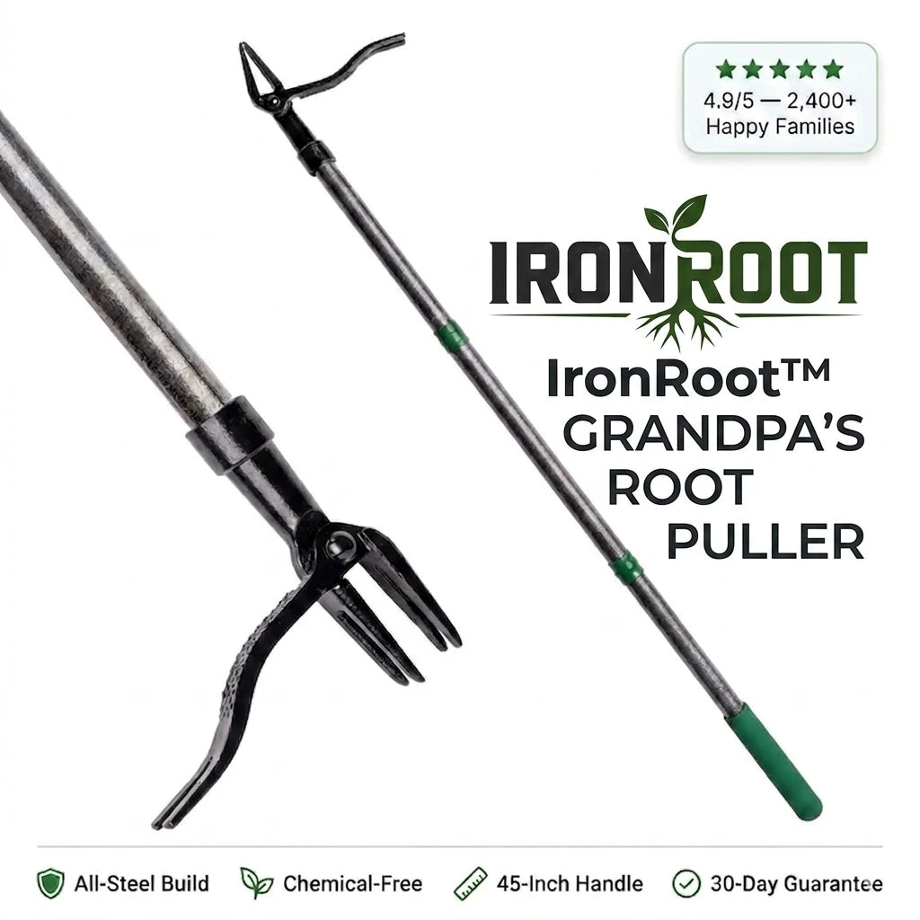 IronRoot™ - Grandpa’s Root Puller