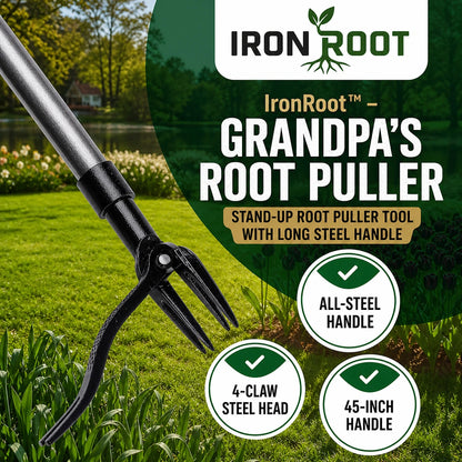 IronRoot™ - Grandpa’s Root Puller